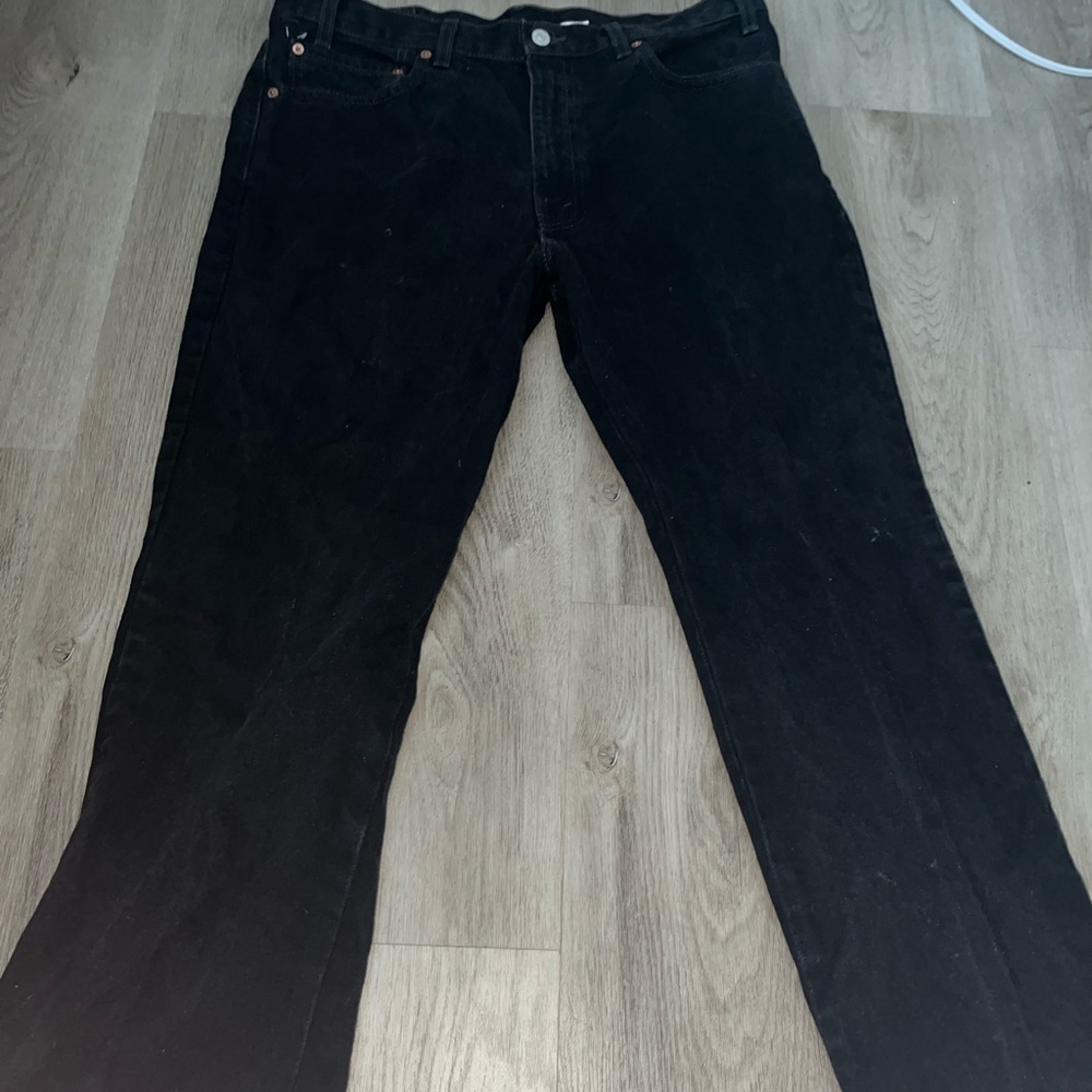 Levi’s Jeans Black Jeans W 36 L 30